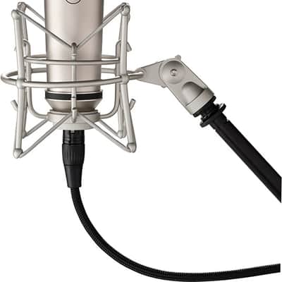 Warm Audio WA-87JR Large-Diaphragm Transformerless FET Condenser Microphone - Black image 2