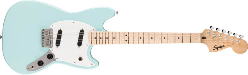 Squier Sonic Mustang - Daphne Blue