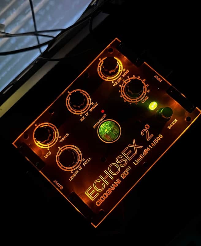 Gurus Echosex 2 LTD 20th Anniversary 2016 - Gold image 1
