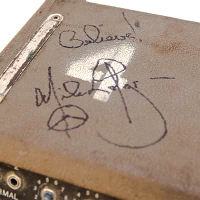 Fender Concert Amp Early '60s Brownface owned by Nils Lofgren image 4