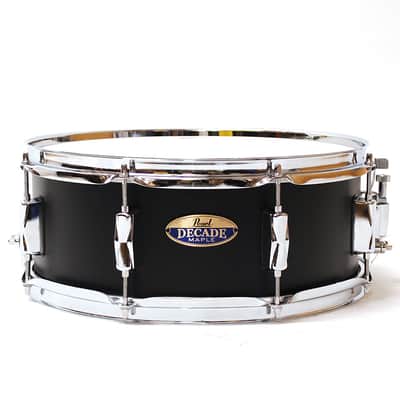 Pearl Decade Maple 14"x5,5" Snare Satin Slate Black image 1