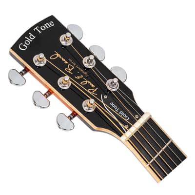 Gold Tone PBR-CA Paul Beard Sig Resophonic Cutaway Roundneck Guitar - Open Box image 4