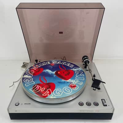 Philips - GA312 - Turntable - New Belt & Stylus GP400 - W/ Manual image 11