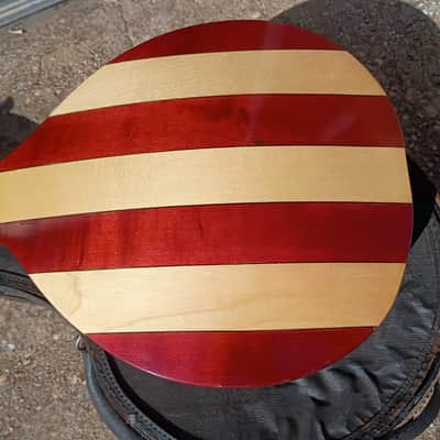 Amada Bowl Back Vintage Mandolin |  1950s image 5