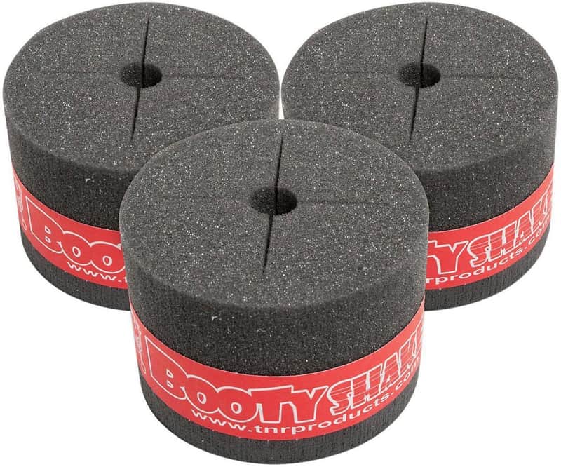 Booty Shakers -Original Red Label  for Floor Tom (3 Pack) TnR Products image 1