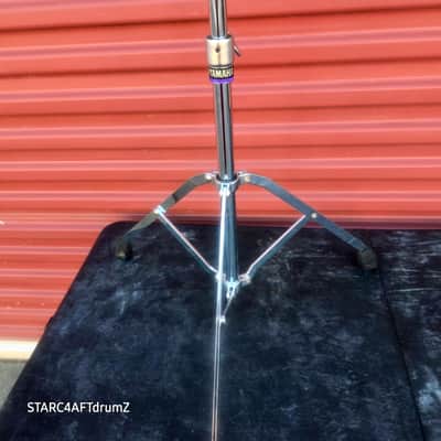 Yamaha CS-755 700 Series Medium Weight Single-Braced Boom Cymbal Stand 2010s - Chrome image 2