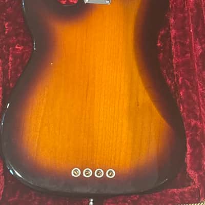 Fender American Select P Bass 2012 - Sunburst image 8