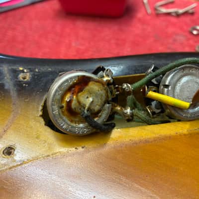 Fender Electric XII 3-Tone Sunburst 1966 image 22