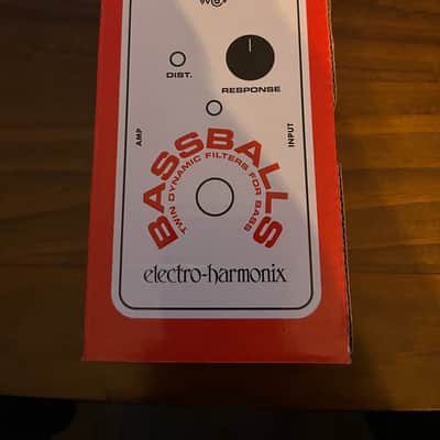 Electro-Harmonix Bassballs Nano Twin Dynamic Envelope Filter 2006 - Present - Gray image 2