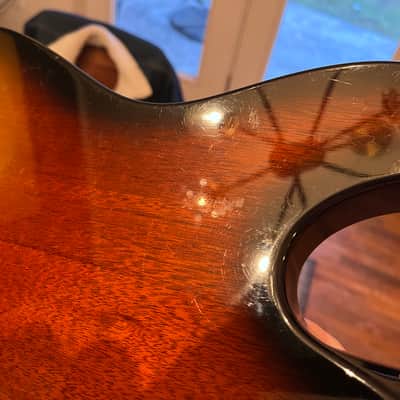 Fender Custom Shop Set Neck Tele JR 1994 - Two Tone Sunburst image 6