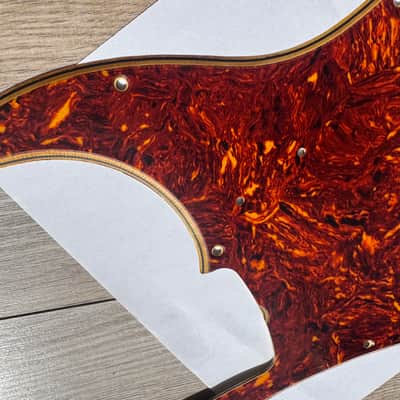 Vintage Fender Precision 60 thru 71  Tortoise USA avri 62 60’s pickguard USA image 2