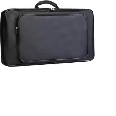 Guitar Effects Pedal Board Carry Bag, Guitar Portable Gig Bag Effects Pedal Case for Micro Controllers, Keyboards, and Multi-Effects Pedals, Carrying Bag Large Capacity Pocket Ideal for Guitar Lover image 1
