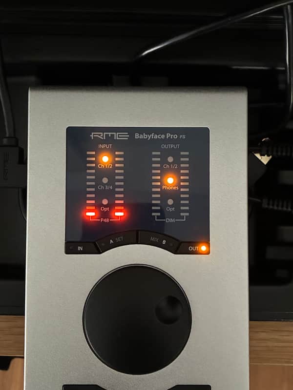 RME Babyface Pro FS USB Audio Interface 2020 - Silver