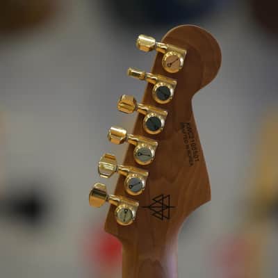 Charvel Angel Vivaldi Signature Pro-Mod DK24-6 Nova - Lucerne Aqua Firemist(1) image 5