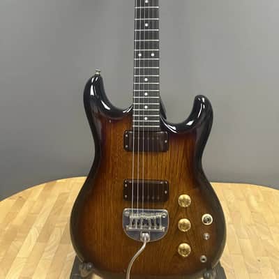 Greco GOII 550 ST 1979 tobacco burst Guitar image 3