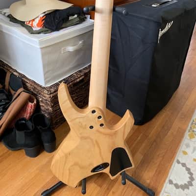 Ormsby Goliath GTR 7 String Left Hand Run 4 Blue Copper image 4