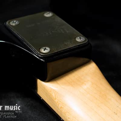 Ibanez RG 560 1987 Gloss Black MIJ image 7