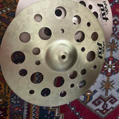 Paiste 14" PST X Swiss Flanger Stack Cymbals 2015 - Present - Traditional image 1