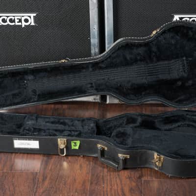 Hamer Archtop USA Custom w/ Floyd Rose Owned by Wolf Hoffmann Of Accept image 12