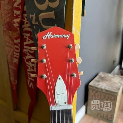 Harmony H-73 Roy Smeck 1966 - Red image 19