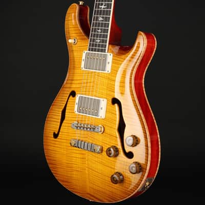 PRS McCarty 594 Hollowbody II 10 Top, Hybrid Hardware in McCarty Sunburst #0377282 image 2