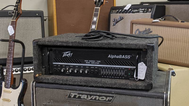 Peavey Alpha Bass 160 Watt Tube Head image 1