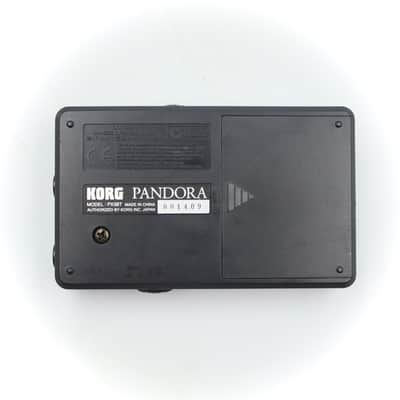 Korg PX3BT Pandora Bass Personal Multi Effect Processor Guitar Effct Processor 001409 image 5