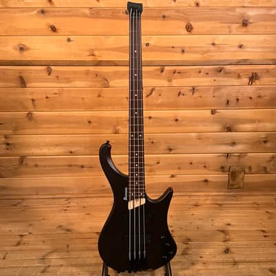 Ibanez EHB600 Electric Bass Guitar - Walnut Flat image 2