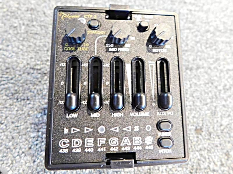 Takamine CTP-3 CoolTube ProSeries Acoustic Guitar Preamp