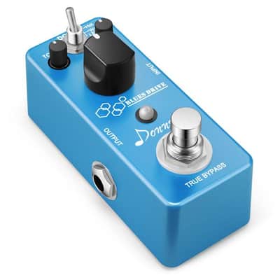 Blues Drive Overdrive Guitar Effect Pedal True Bypass image 2