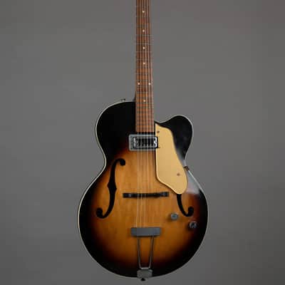 1960 Gretsch Clipper (USA, Sunburst, HSC) image 1