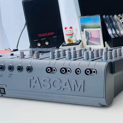Serviced TASCAM Portastudio 414 4-Track Cassette Recorder - With New Power Supply & Vintage Tape - G275 image 6