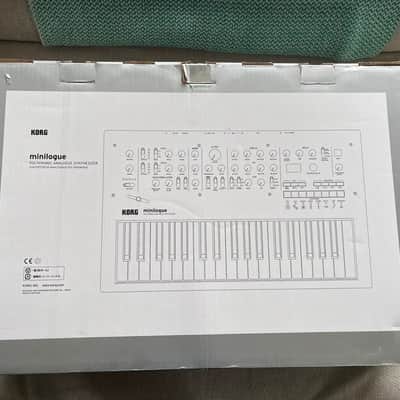 Korg Minilogue PG Limited Edition 4-Voice Polyphonic Analog Synthesizer 2010s - Polished Grey image 6
