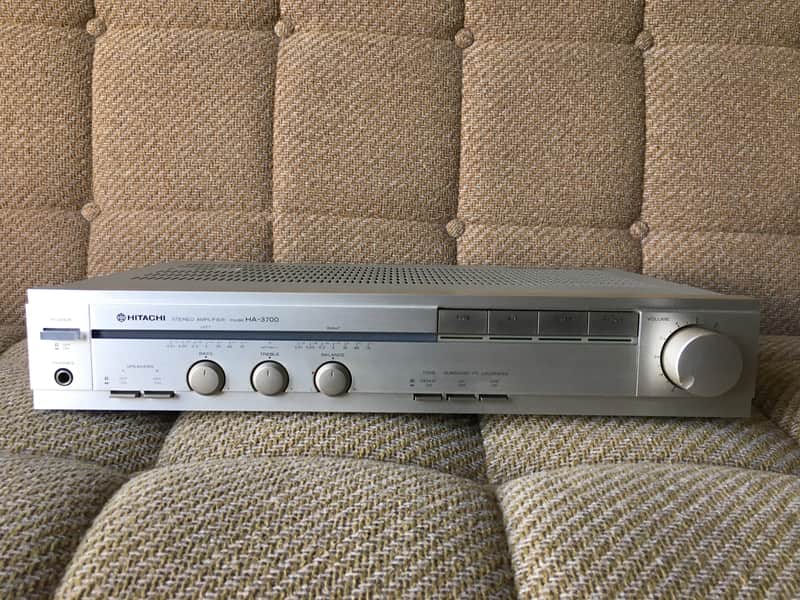 AMPLIFICATEUR STÉRÉO HITACHI HA-2500 entretien manuel câblage pièces