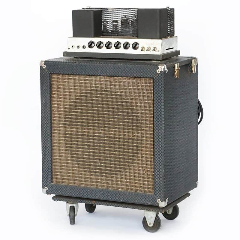 Ampeg B-15NL Portaflex 2-Channel 25-Watt 1x15" Bass Combo 1963 - 1965 image 1