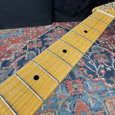 1972 Fender Thinline Reissue Model TN72 Ash Natural MIJ *6.58 lbs*- 2015 image 21