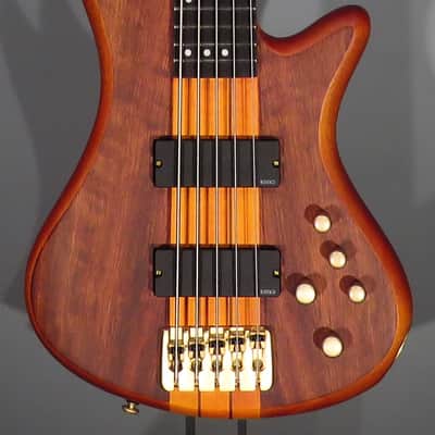 Schecter Stiletto Studio-5 2025 - Honey Satin image 2