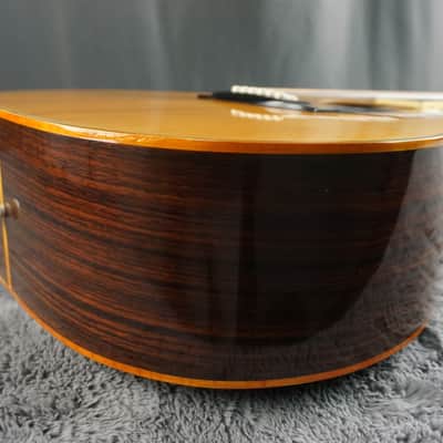 Cat’s Eyes CE-250 MIJ Dreadnought Acoustic Guitar w/ Hard Case image 4