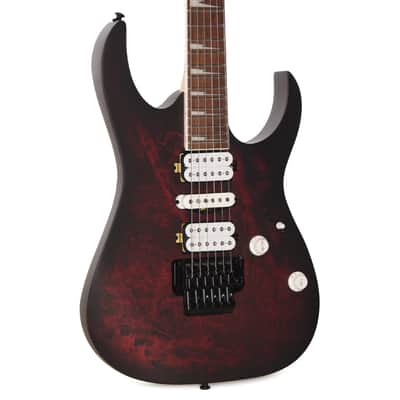 Ibanez RG470DXWWZM RG Standard Electric Guitar Wine Red Frozen Matte image 1