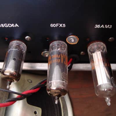 1964 Kay 803 Tube Amp image 10