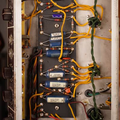 1962 Fender Deluxe Amp image 16