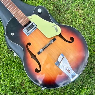 Vintage 1960 Gretsch 6124 Single Anniversary w/ Gretsch Case image 2