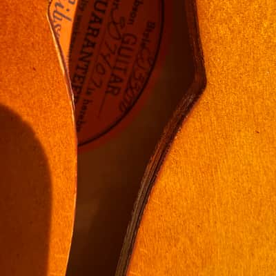 Gibson 1965 ES--330 1965 Sunburst image 8