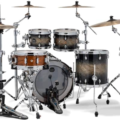 MAPEX IT SR504XZXG DRUM SET SATURN VI BLACK INK BURST image 3