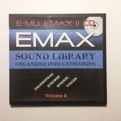 E-MU EMAX Sound Library - organized into categories - Vol.2