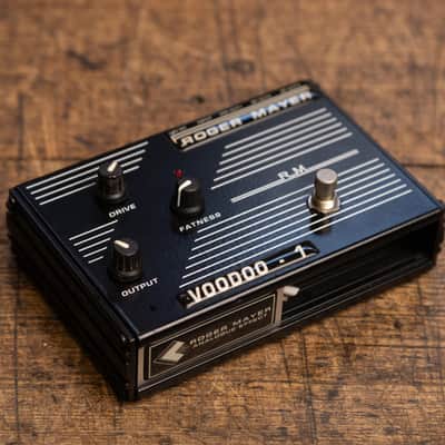 Roger Mayer Voodoo-1 2010s - Black image 2