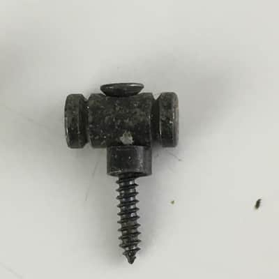 One Black Custom Strat Tele String Retainer Guide Chrome Relic Electric Guitar Luthier image 2