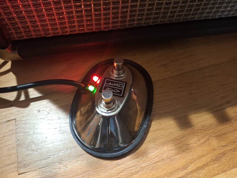 Fender Rivera-Era Replacement Footswitch (Super Champ, 75, Concert II, etc) image 1