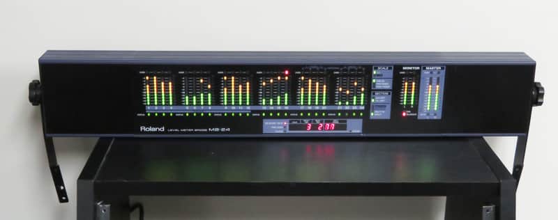 Roland MB-24 MB24 Meter Bridge for VM-C7200(7000) & VS-2480 | Reverb