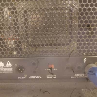 Ampeg SVT-CL Classic Series 300-Watt Tube Bass Amp Head and 8x10 Ampeg Bass Cabinet - Black image 5